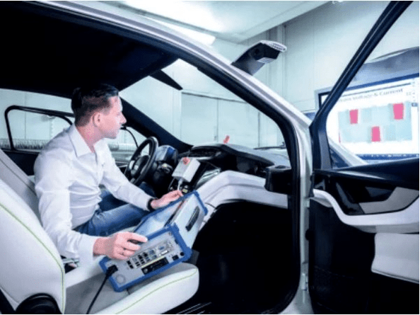 電動汽車效率測試